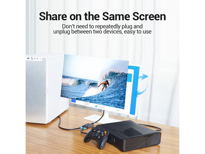 Vention AFUH0 video switch