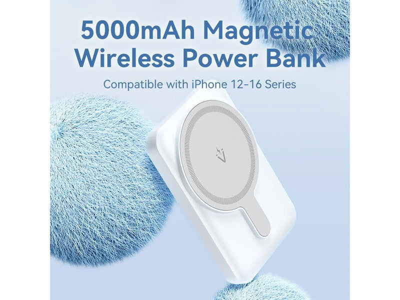Vention FHSL0 20W magnetic 5000mAh powerbank (blue) - 5000 mAh