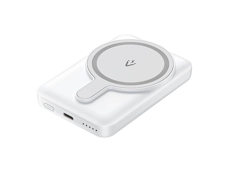 Vention FHSW0 5000mAh 20W magnetic powerbank (white) - 5000 mAh