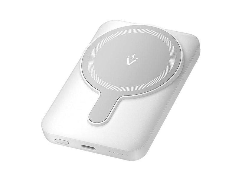 Vention FHSW0 5000mAh 20W magnetic powerbank (white) - 5000 mAh
