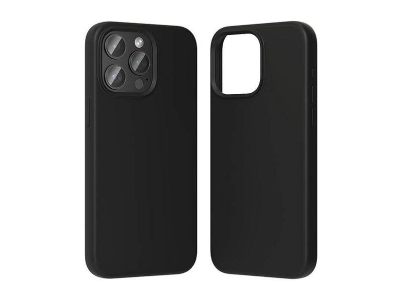 Vention KUFB0-40 Silicone Case for iPhone 15 Pro Max (black)