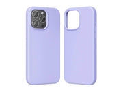Vention KUFV0-40 Silicone Case for iPhone 15 Pro Max (purple)