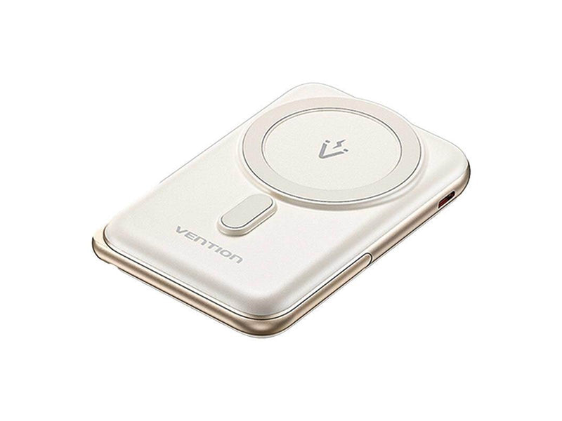 Vention Magnetic Powerbank FHNW0 20W 10000 mAh (white) - 10000 mAh