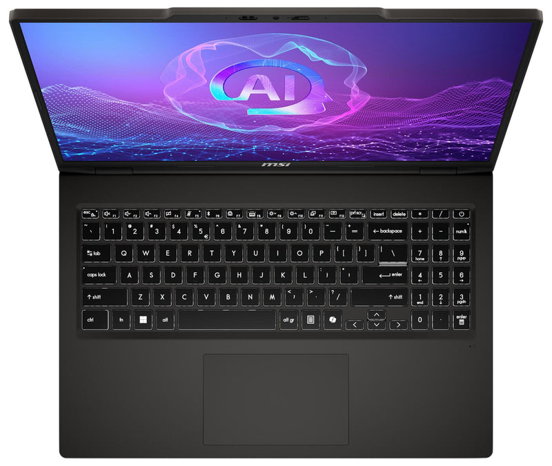 MSI VenturePro A16 AI+ A3HWEG-003 AMD Ryzen™ AI 7 350 Notebook 40,7cm (16 Zoll)