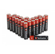 Verbatim battery - 24 x AAA / LR03 - Alkaline