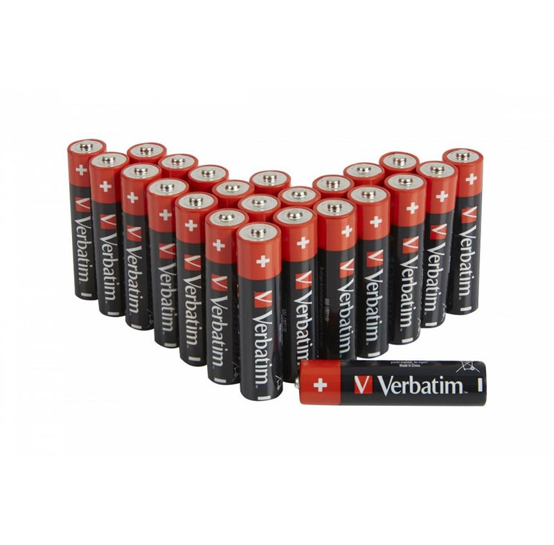 Verbatim battery - 24 x AAA / LR03 - Alkaline