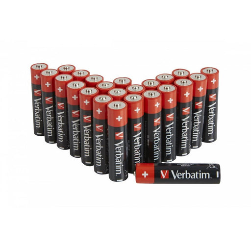 Verbatim battery - 24 x AAA / LR03 - Alkaline
