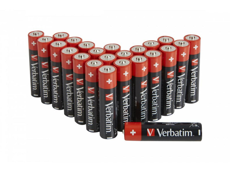 Verbatim battery - 24 x AAA / LR03 - Alkaline