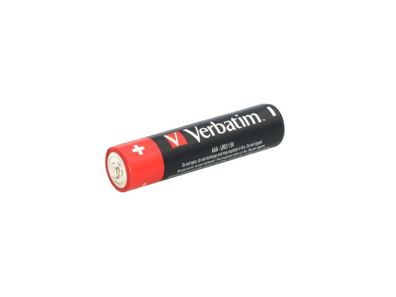 Verbatim battery - 24 x AAA / LR03 - Alkaline