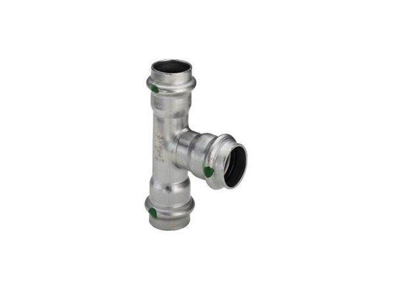 Viega Sanpress Inox T-piece 22 mm stainless steel