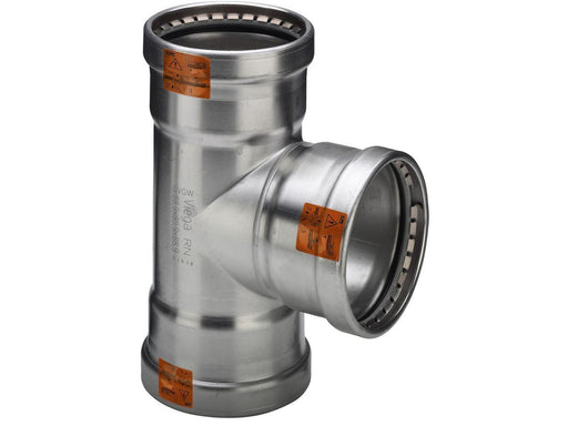 Viega Sanpress Inox XL T-piece 76.1 mm stainless steel