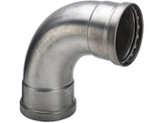 Viega Sanpress Inox XL bend 90° 88.9 Stainless steel/bright 482602