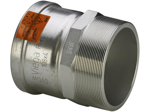 Viega Sanpress Inox XL transition 76.1 mm x 2 1/2" stainless steel