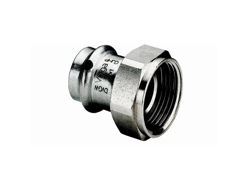 Viega Sanpress Inox connection screw 15 mm x 1/2" stainless steel
