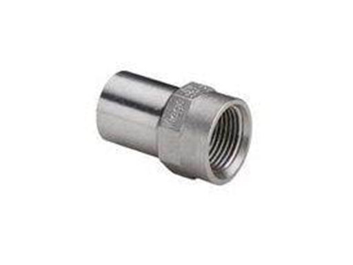 Viega Sanpress Inox insert piece 18 x 1/2" stainless steel 436803