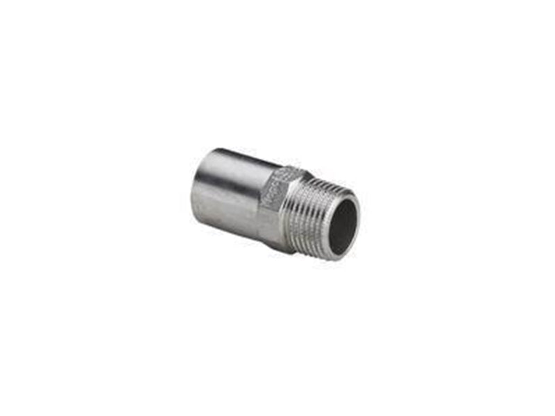 Viega Sanpress Inox insert piece 18 x 3/4" stainless steel 436728