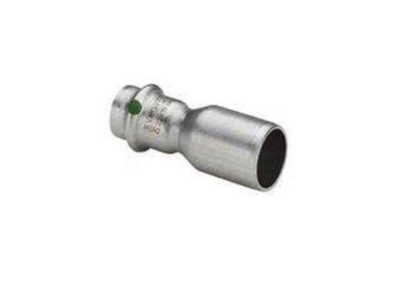 Viega Sanpress Inox reduction 54 x 28 mm stainless steel