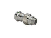 Viega Sanpress Inox transition fitting 35 x 1 1/4" Stainless steel / glossy