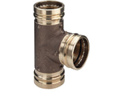 Viega Sanpress XL T-piece 76.1 x 54 x 76.1 mm gunmetal