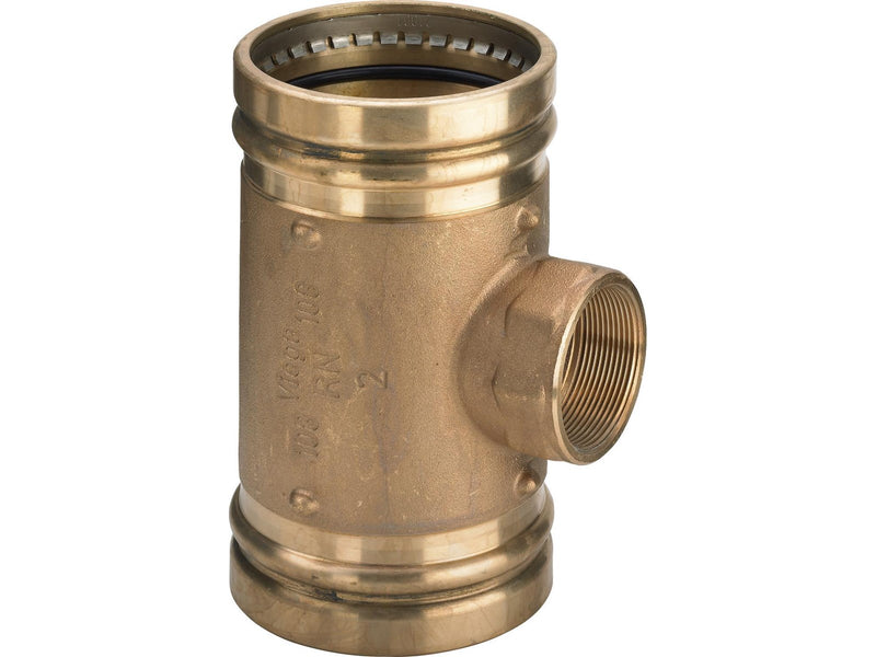 Viega Sanpress XL Tee 76.1 x 3/4" x 76.1mm gunmetal
