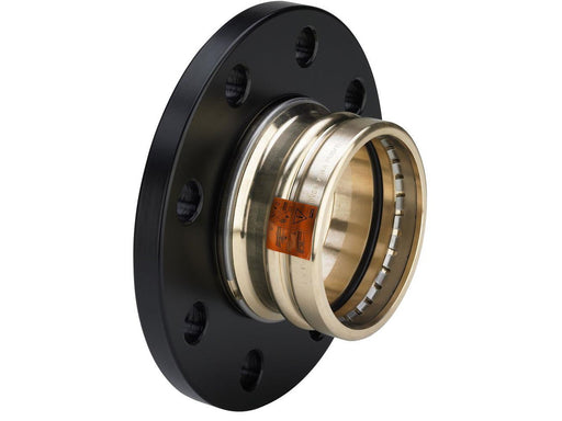 Viega Sanpress XL flange transition gunmetal DN80-88.9 mm