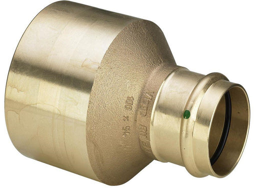 Viega Sanpress XL reduction 76.1 x 54 mm gunmetal
