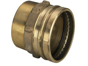 Viega Sanpress XL transition 76.1 x 2 1/2" sleeve/nipple gunmetal