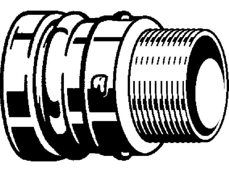 Viega Sanpress XL transition 76.1 x 2 1/2" sleeve/nipple gunmetal