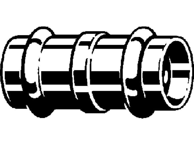 Viega Sanpress sleeve 54 mm gunmetal