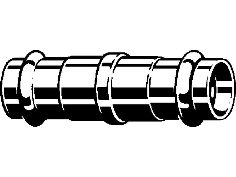 Viega Sanpress sliding sleeve 35 mm gunmetal