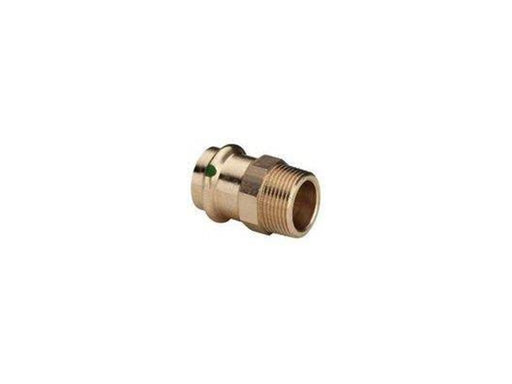 Viega Sanpress transition 35 x 1 1/4" sleeve/nipple gunmetal
