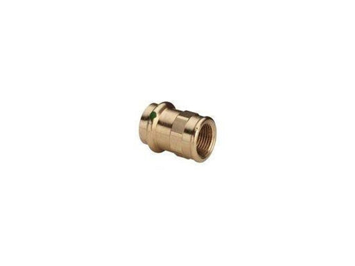 Viega Sanpress transition 35 x 1 1/4" socket/socket gunmetal