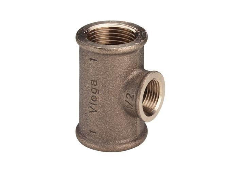 Viega T-piece 1 1/4" gunmetal