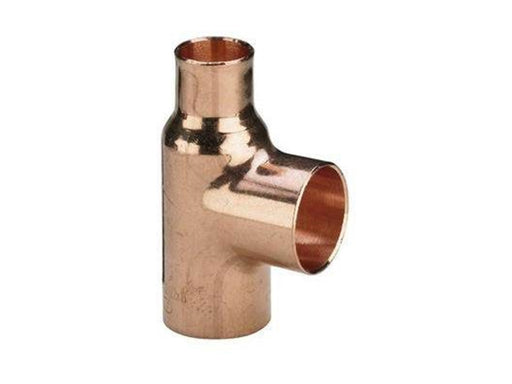 Viega T-piece 28 x 22 x 28 mm copper