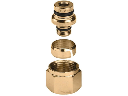Viega Terminal screw 16 x 1.8 mm gunmetal