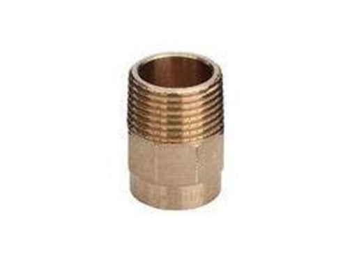 Viega Transition sleeve/nipple 22 mm x 1" gunmetal