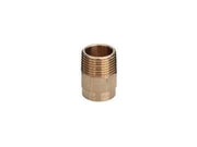 Viega Transition sleeve/nipple 35 mm x 1" gunmetal