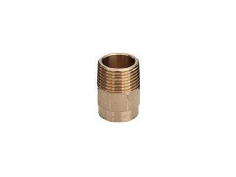 Viega Transition sleeve/nipple 35 mm x 1" gunmetal