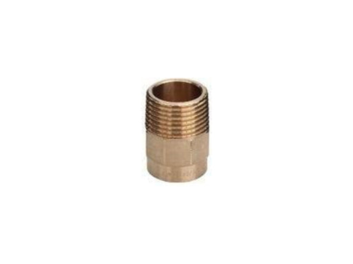 Viega Transition sleeve/nipple 35 mm x 1" gunmetal