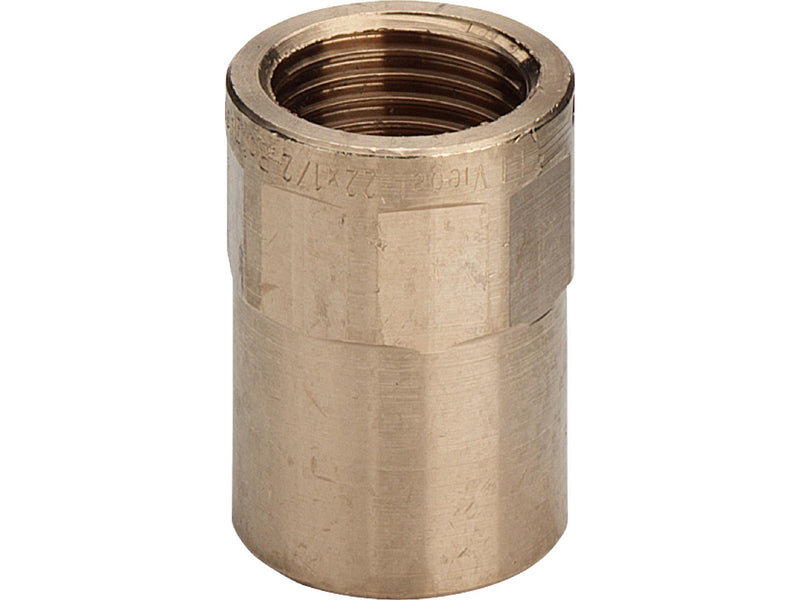 Viega Transition socket/socket 18 mm x 1/2" gunmetal
