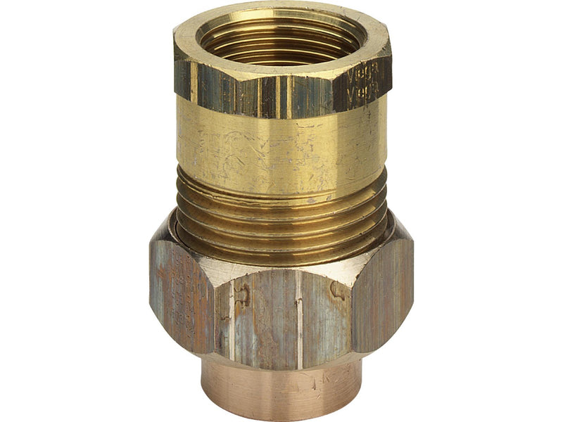 Viega Union m/m 22 mm x 3/4" gunmetal