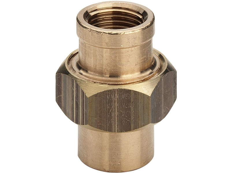 Viega Union socket-socket 1/2" gunmetal