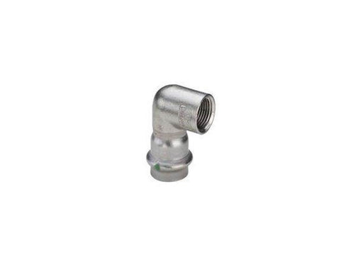Viega sanpress inox adapter elbow 90° 18 x 1/2