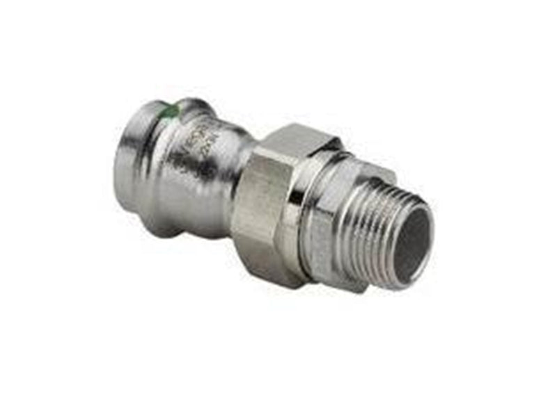 Viega sanpress inox adapter union 15 x 1/2"