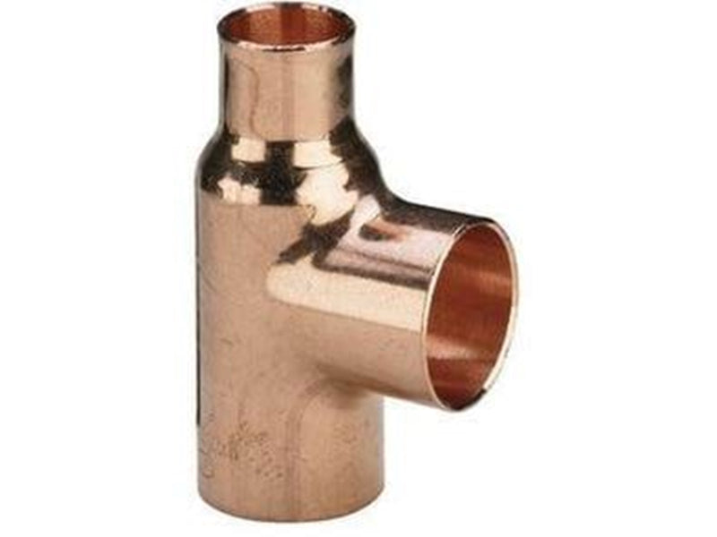Viega t-piece 18 x 18 x 12 mm copper