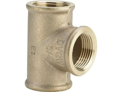 Viega t-piece 3/4" x 3/4" x 1/2"