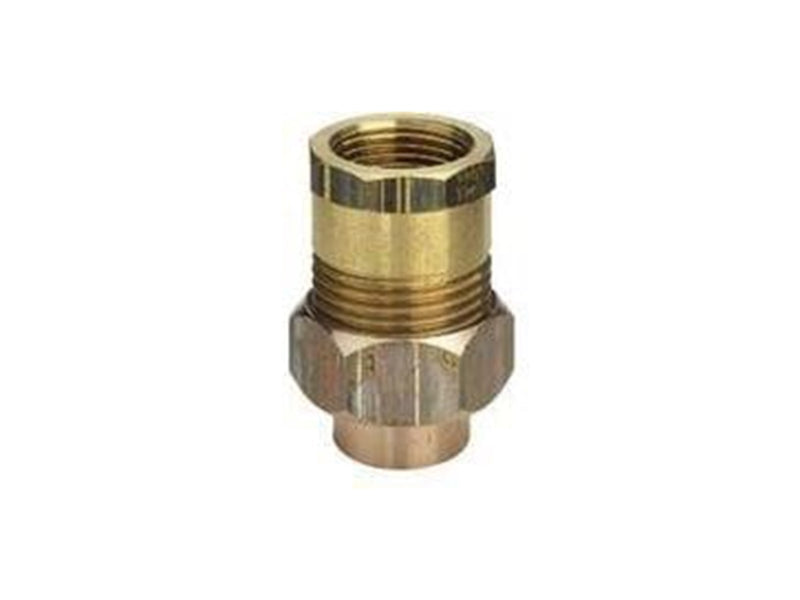 Viega union for f 15 mm x 3/4" gunmetal