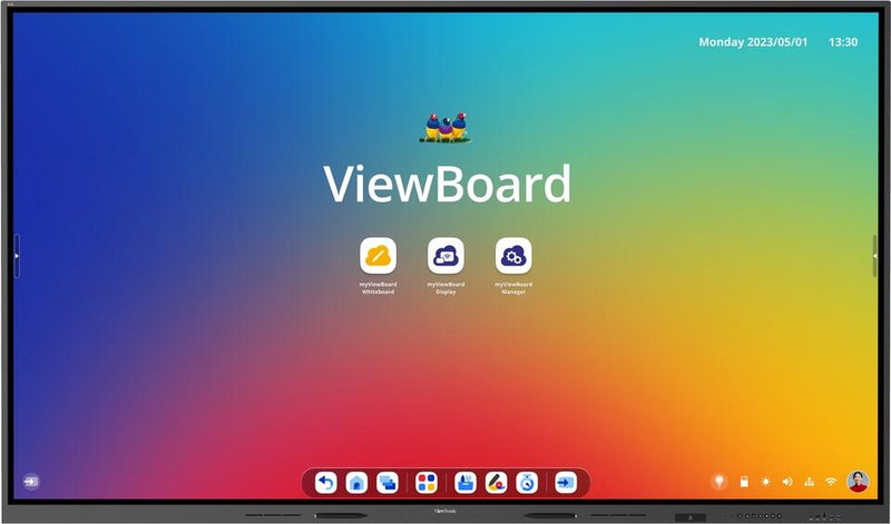 ViewSonic ViewBoard IFP110 Touch Display 268cm 110 Zoll