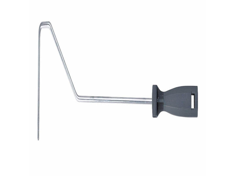 Vikan Paint hanger stick long shaft 100 mm ø8 mm grey