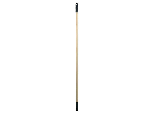 Vikan wooden handle with thread ø25mm 1560 mm wood